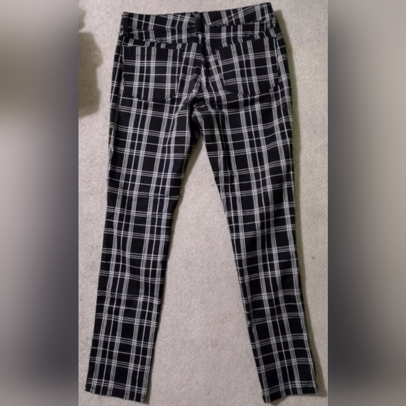 Tripp NYC Daang Goodman Plaid Pants - Picture 2 of 5